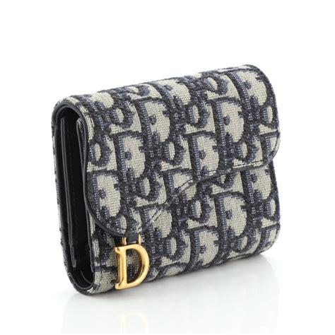 christian Dior mini wallet